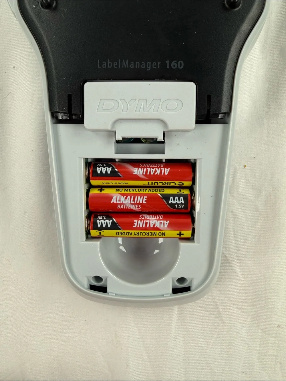 Dymo Handheld Label Maker 160 in Black with 4 Extra Label Cartridges